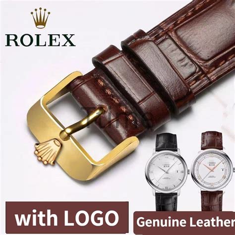 rolex gliederarmband|authentic Rolex leather watch bands.